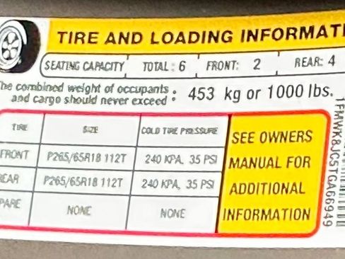 New 2026 Ford Explorer Tremor w/ Tremor Ultimate Package image 45