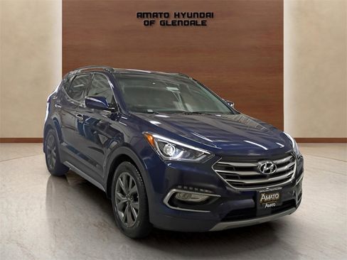 Used 2017 Hyundai Santa Fe Sport w/ 2.0T Ultimate Tech Package 05 image 6