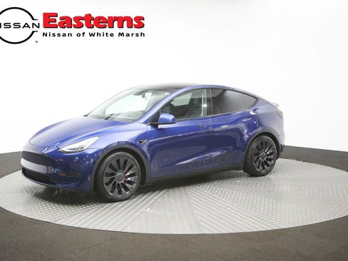 Used 2020 Tesla Model Y Long Range AWD/4WD image 50