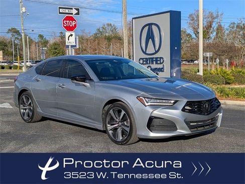 Certified 2024 Acura TLX w/ Technology Package image 1