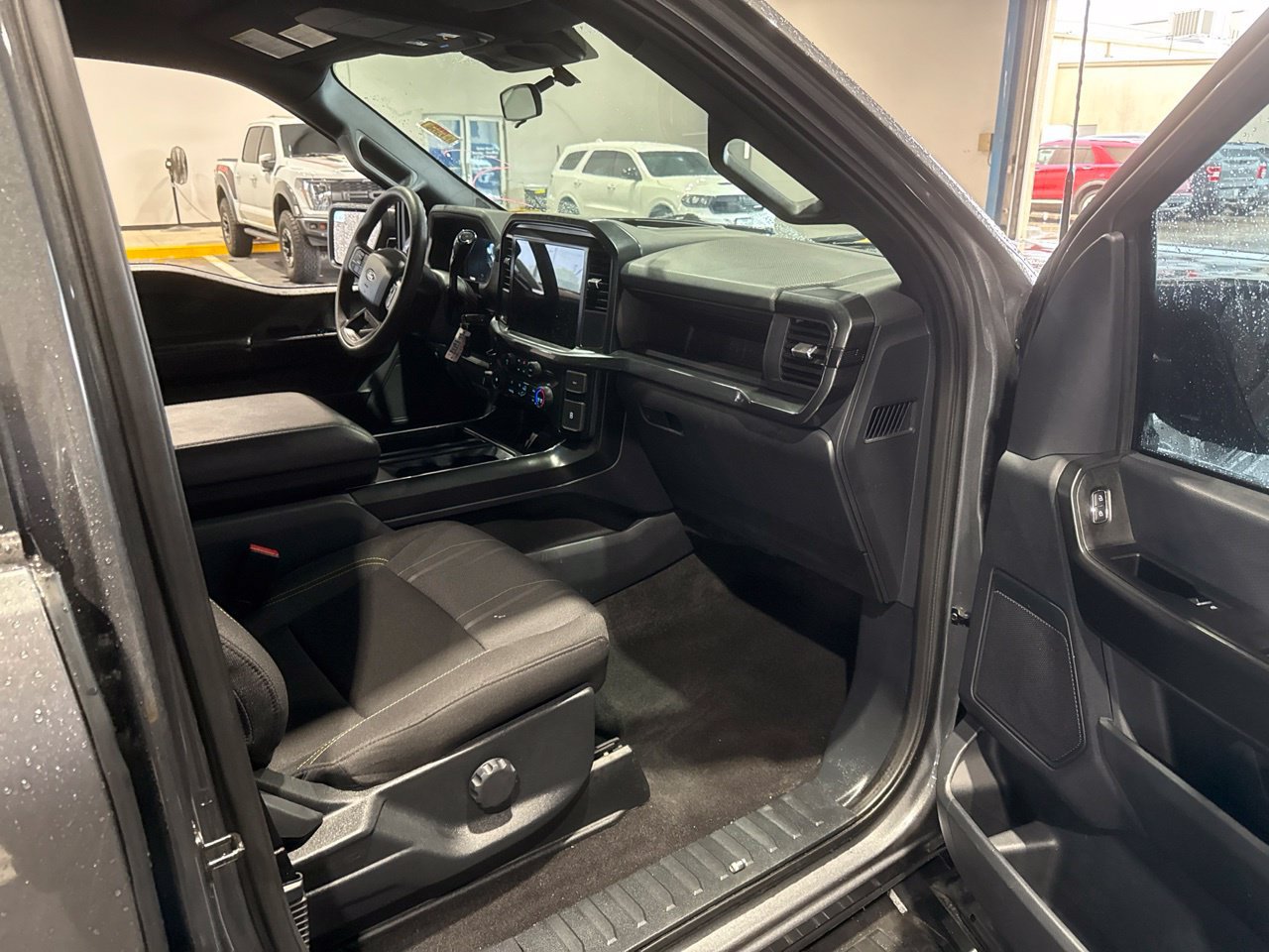 Used 2025 Ford F150 STX w/ STX Black Appearance Package RWD image 14