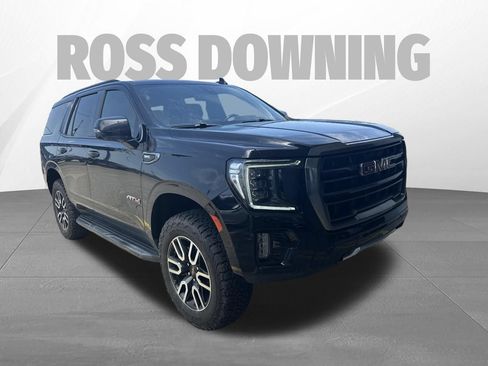 Used 2021 GMC Yukon AT4 w/ Rear Media and Nav Package AWD/4WD image 3