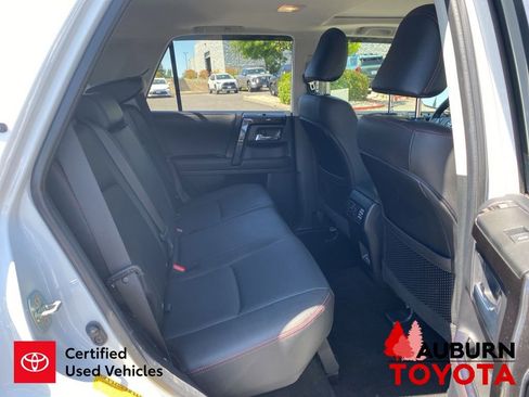 Certified 2024 Toyota 4Runner TRD Off-Road Premium w/ Moonroof Package AWD/4WD image 20
