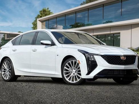 New 2026 Cadillac CT5 Premium Luxury image 1