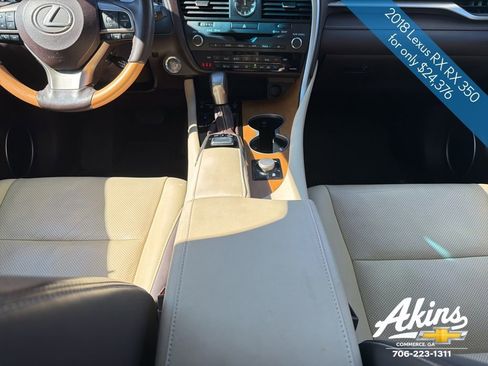 Used 2018 Lexus RX 350 FWD w/ Premium Package image 23