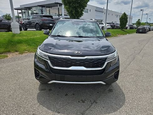 Certified 2021 Kia Seltos EX AWD/4WD image 12