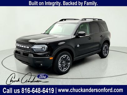 New 2026 Ford Bronco Sport Outer Banks