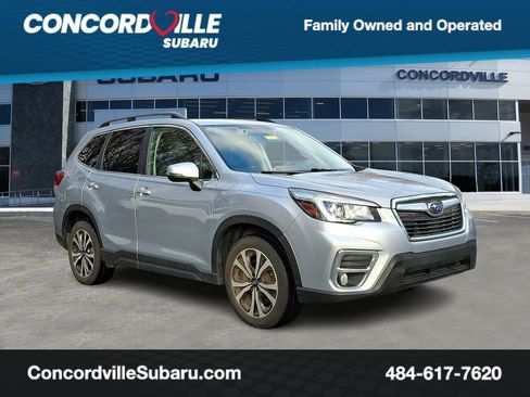 Used 2020 Subaru Forester Limited w/ Popular Package #3 image 1