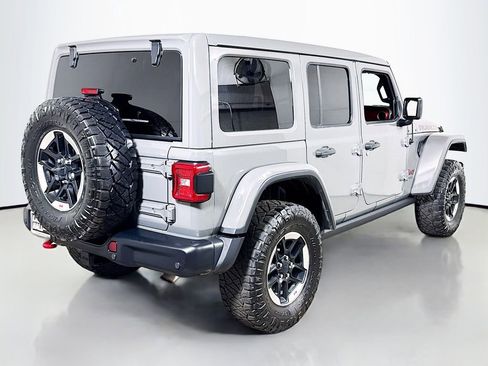 Used 2020 Jeep Wrangler Unlimited Rubicon AWD/4WD image 4