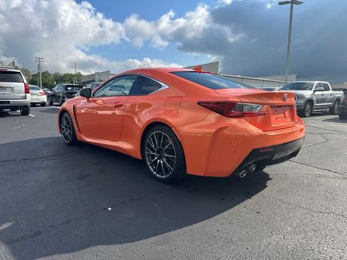 Used 2017 Lexus RC F w/ Premium Package RWD image 4