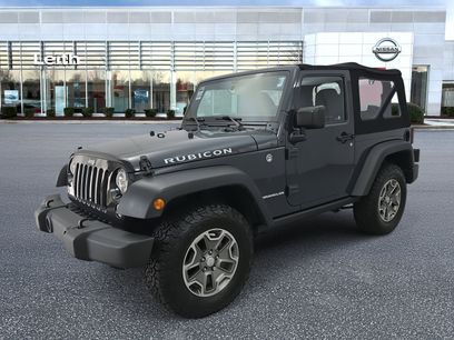 Used 2017 Jeep Wrangler Rubicon w/ Power Convenience Group