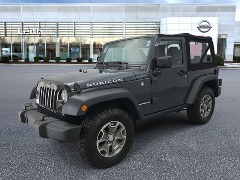 Used 2017 Jeep Wrangler Rubicon w/ Power Convenience Group image 1