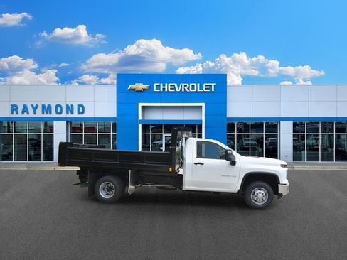 New 2026 Chevrolet Silverado 3500 W/T w/ WT Convenience Package AWD/4WD image 2