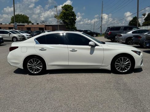 Used 2023 INFINITI Q50 Luxe w/ Cargo Package AWD/4WD image 2