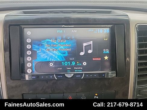 Used 2012 RAM 3500 Laramie Longhorn w/ Max Tow Pkg image 72