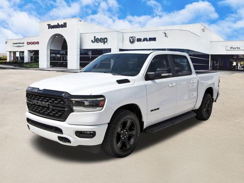 Used 2022 RAM 1500 Big Horn RWD image 3