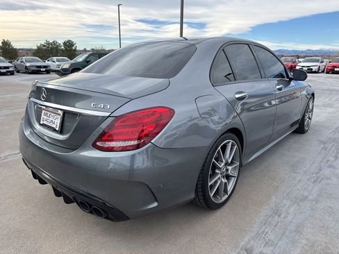 Used 2017 Mercedes-Benz C 43 AMG 4MATIC Sedan image 7
