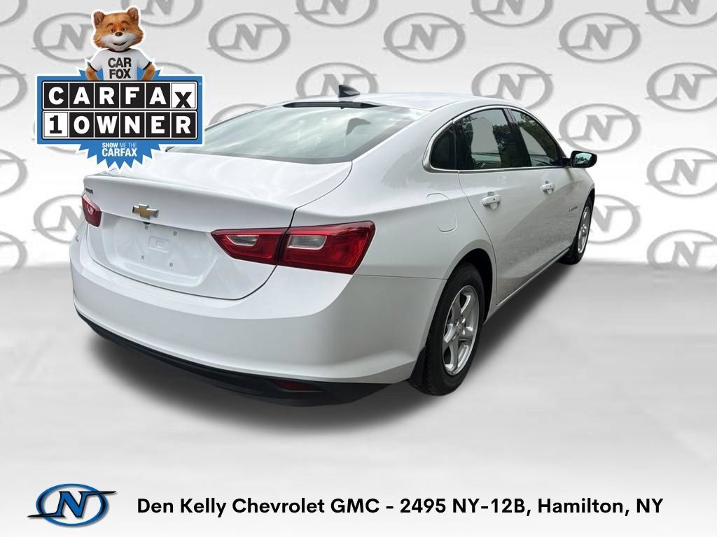 Certified 2018 Chevrolet Malibu LS FWD image 2