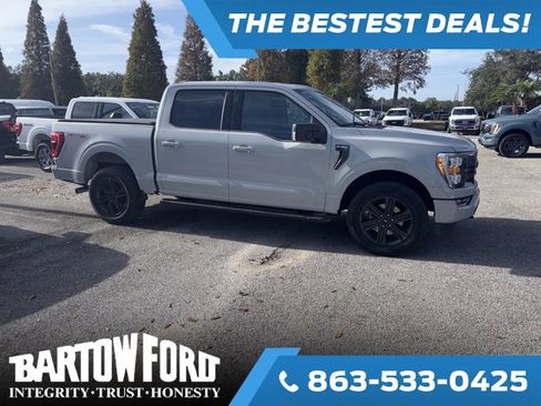 Used 2023 Ford F150 XLT w/ Equipment Group 302A High image 4
