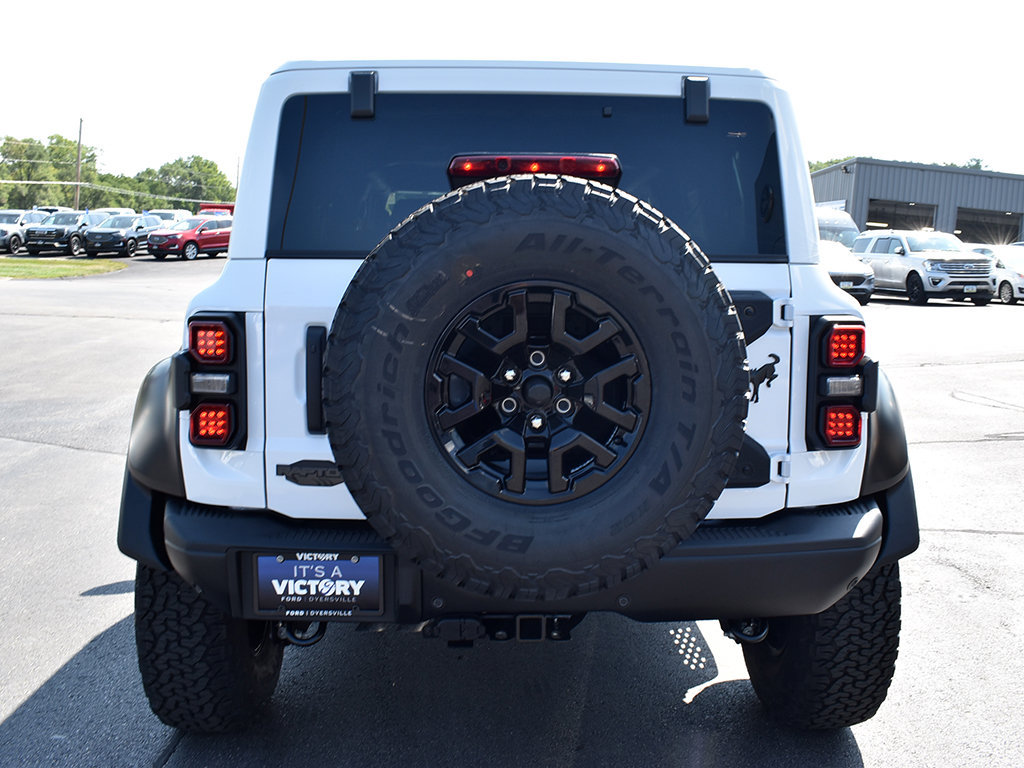 New 2026 Ford Bronco Raptor w/ Interior Carbon Fiber Pack AWD/4WD image 30