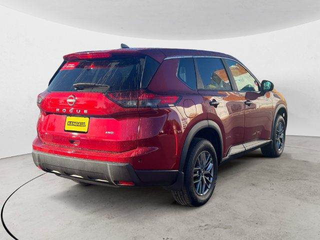 Certified 2025 Nissan Rogue S AWD/4WD image 5