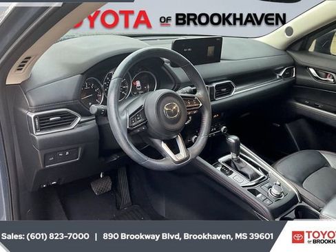 Used 2021 MAZDA CX-5 Carbon Edition image 12