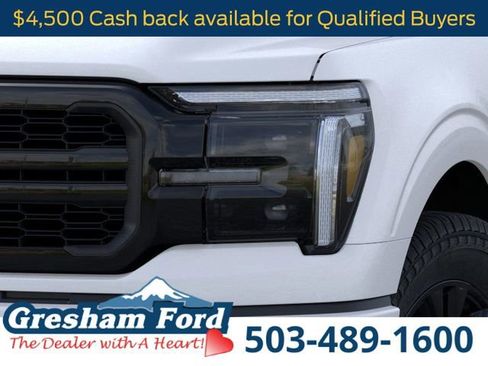New 2025 Ford F150 Lariat w/ Equipment Group 501A Mid image 21