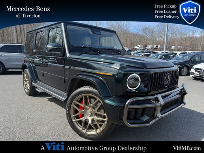 New 2026 Mercedes-Benz G 63 AMG 4MATIC