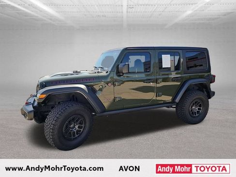 Used 2023 Jeep Wrangler Unlimited Rubicon w/ Xtreme 35 Tire Package AWD/4WD image 4