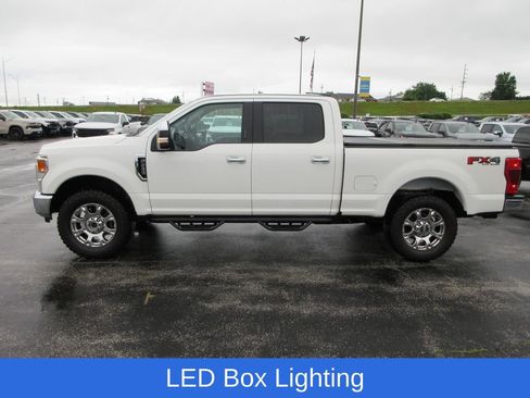 Used 2020 Ford F250 Lariat w/ Chrome Package AWD/4WD image 2