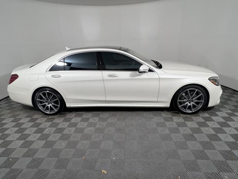 Certified 2020 Mercedes-Benz S 450 Sedan image 6