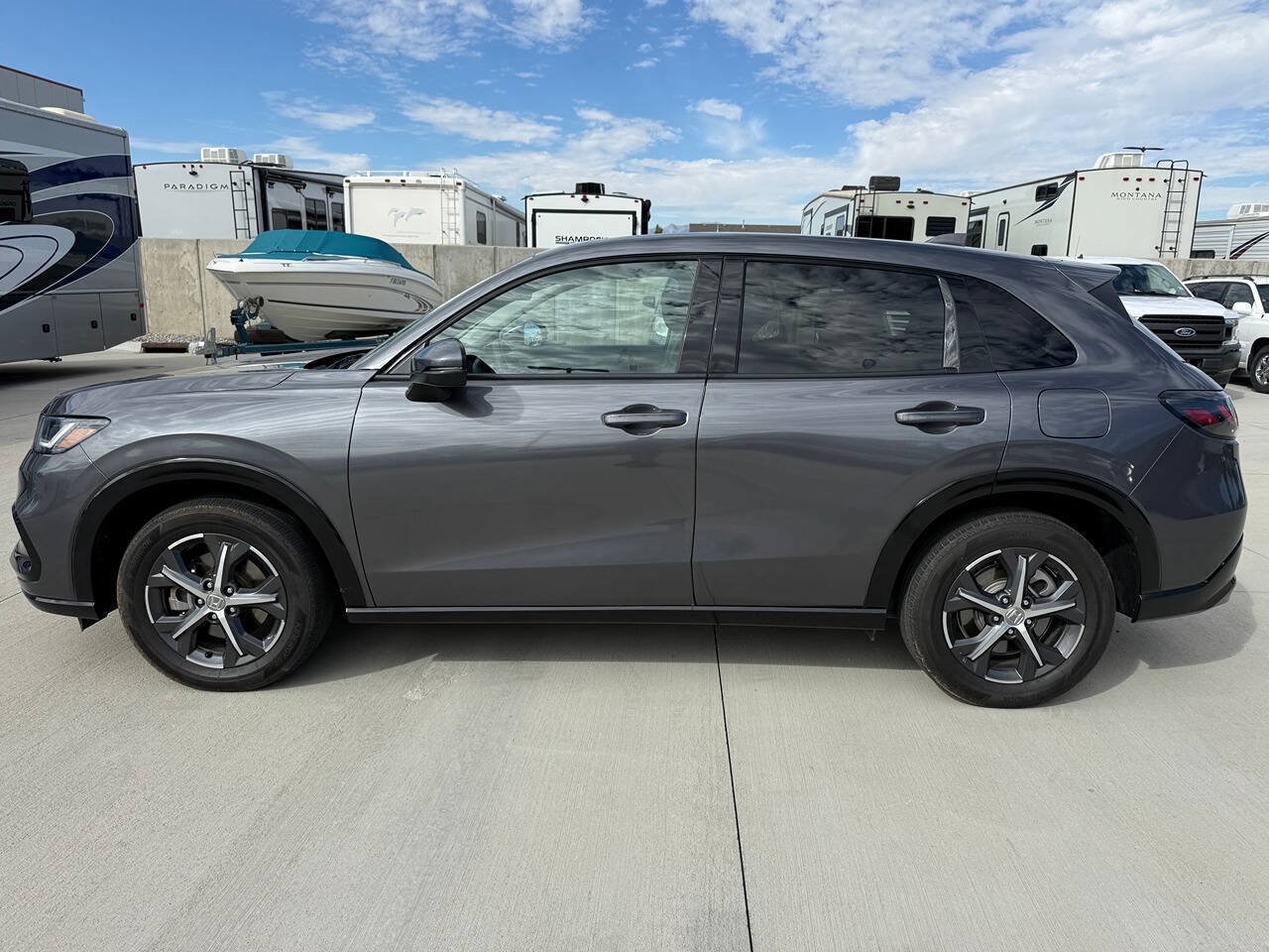 Used 2025 Honda HR-V EX-L image 6