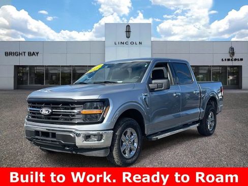 Used 2025 Ford F150 XLT w/ Equipment Group 301A Standard image 2