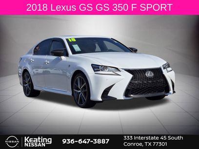 Used 2018 Lexus GS 350 F Sport