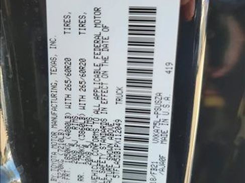 Used 2023 Toyota Tundra SR5 image 25