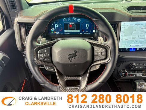 Used 2025 Ford Bronco Raptor w/ Interior Carbon Fiber Pack AWD/4WD image 17