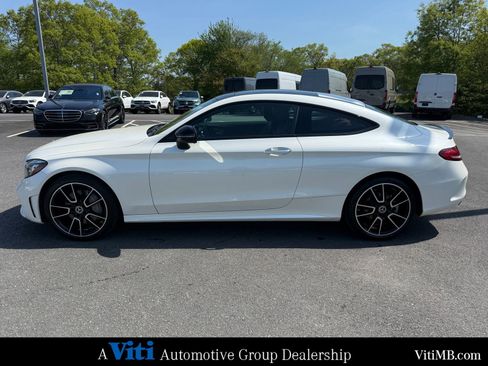 Certified 2023 Mercedes-Benz C 300 4MATIC Coupe image 5