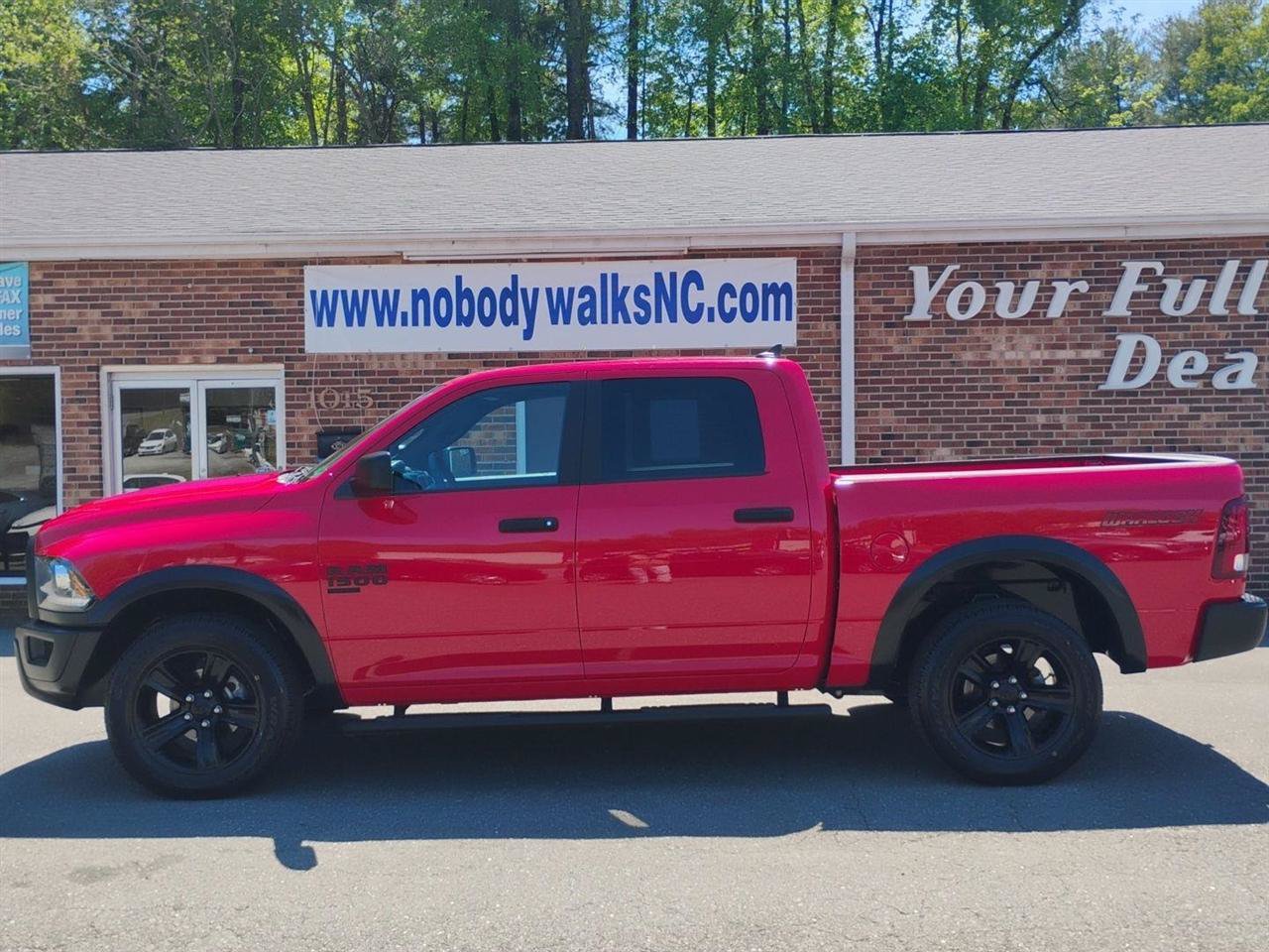 Used 2022 RAM 1500 Warlock w/ Electronics Group AWD/4WD image 7