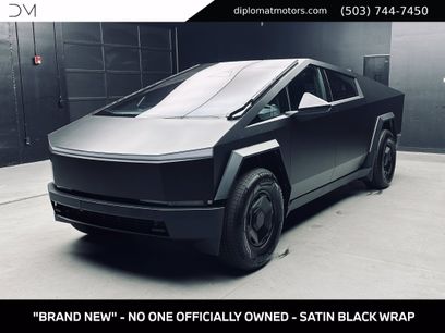 Used 2026 Tesla Cybertruck AWD Crew Cab