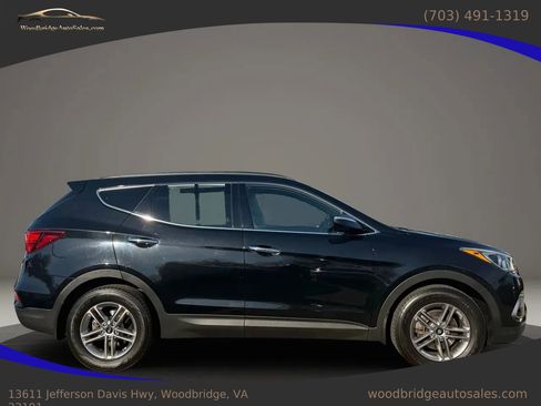 Used 2017 Hyundai Santa Fe Sport w/ 2.4L Value Package 06 image 3