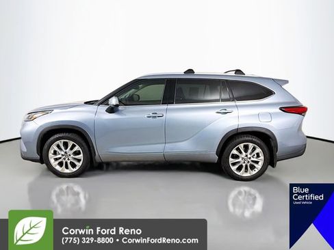 Used 2021 Toyota Highlander Limited image 4