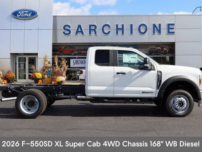 New 2026 Ford F550 4x4 Supercab Super Duty