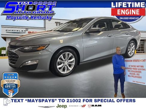Used 2023 Chevrolet Malibu LT image 1