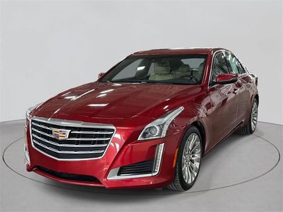 Used 2018 Cadillac CTS Luxury