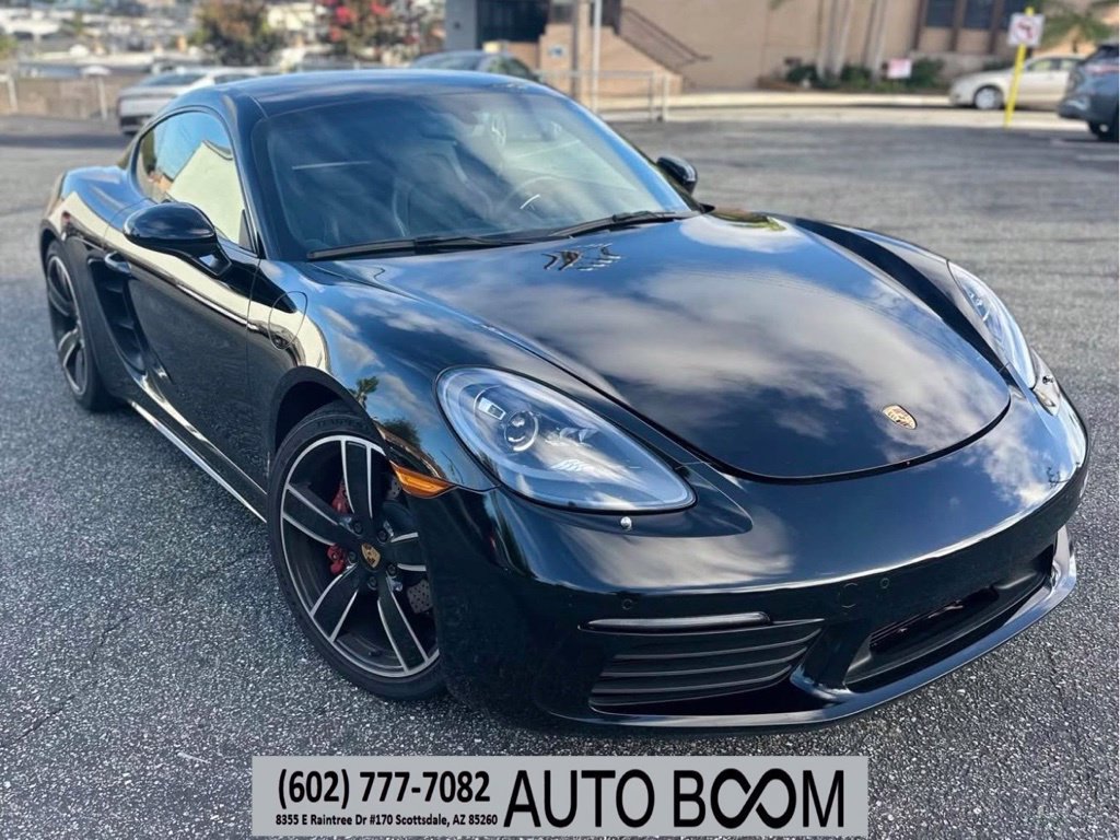 Used 2020 Porsche 718 Cayman S RWD image 1