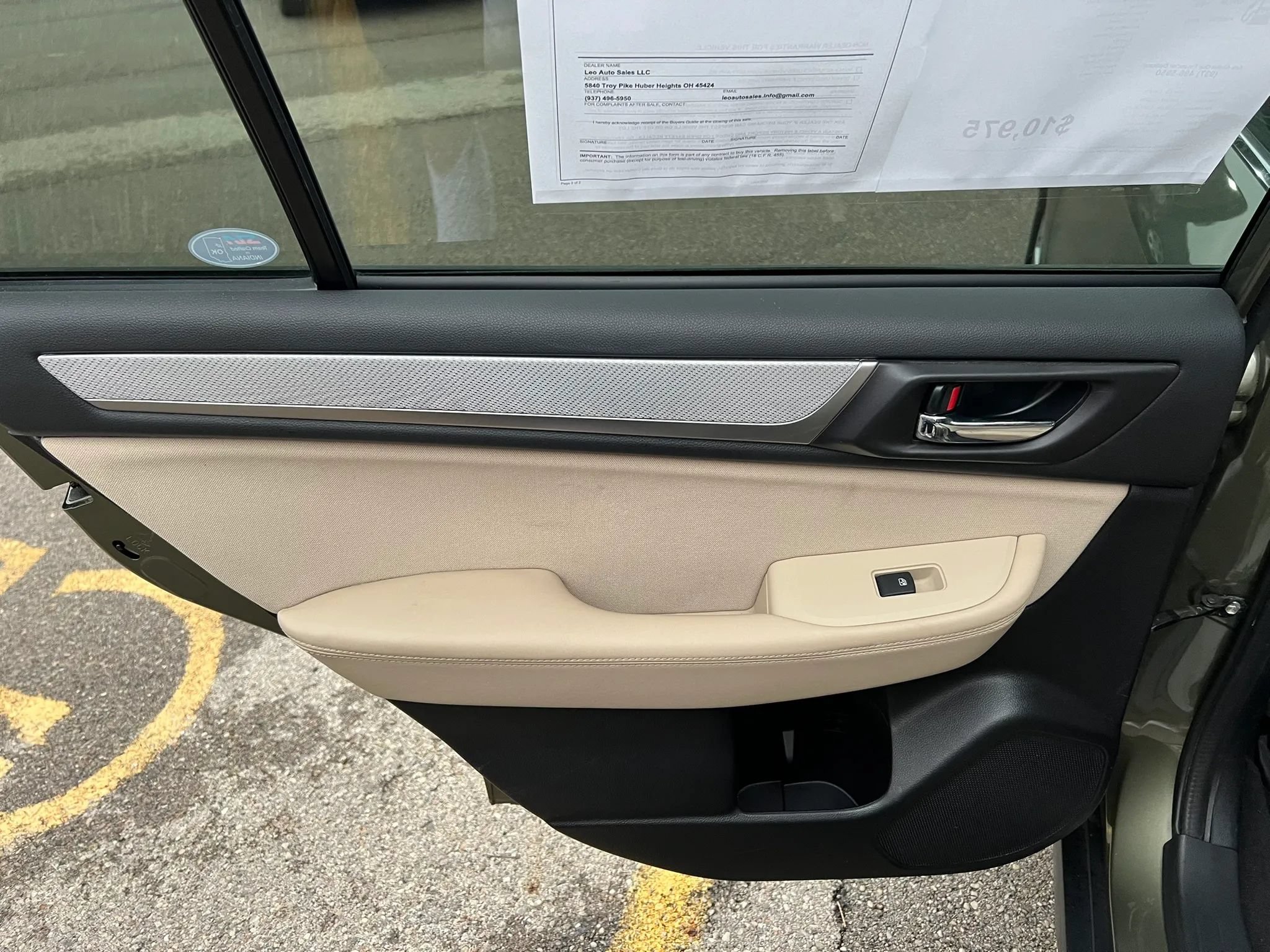 Used 2016 Subaru Outback 2.5i Premium AWD/4WD image 28