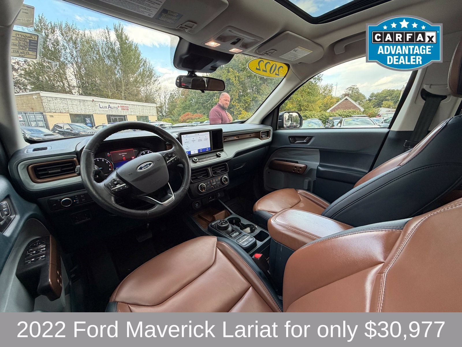 Used 2022 Ford Maverick Lariat w/ Lariat Luxury Package AWD/4WD image 12