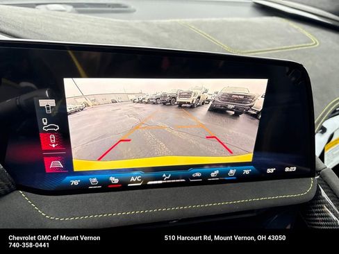 New 2026 Chevrolet Corvette Z06 w/ Stealth Interior Trim Package RWD image 22