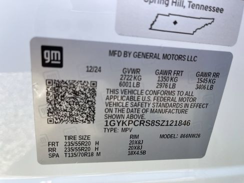 Used 2025 Cadillac XT6 Premium Luxury image 35