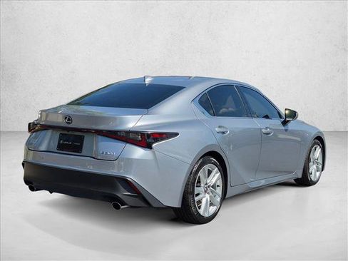 Certified 2025 Lexus IS 300 w/ Comfort Package RWD image 5